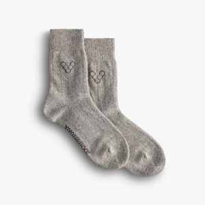 Mim Sheep Wool Thin Socks Unisex